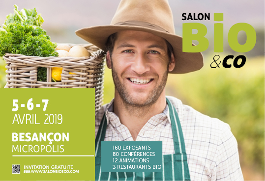 Salon Bio&Co Besançcon 2019